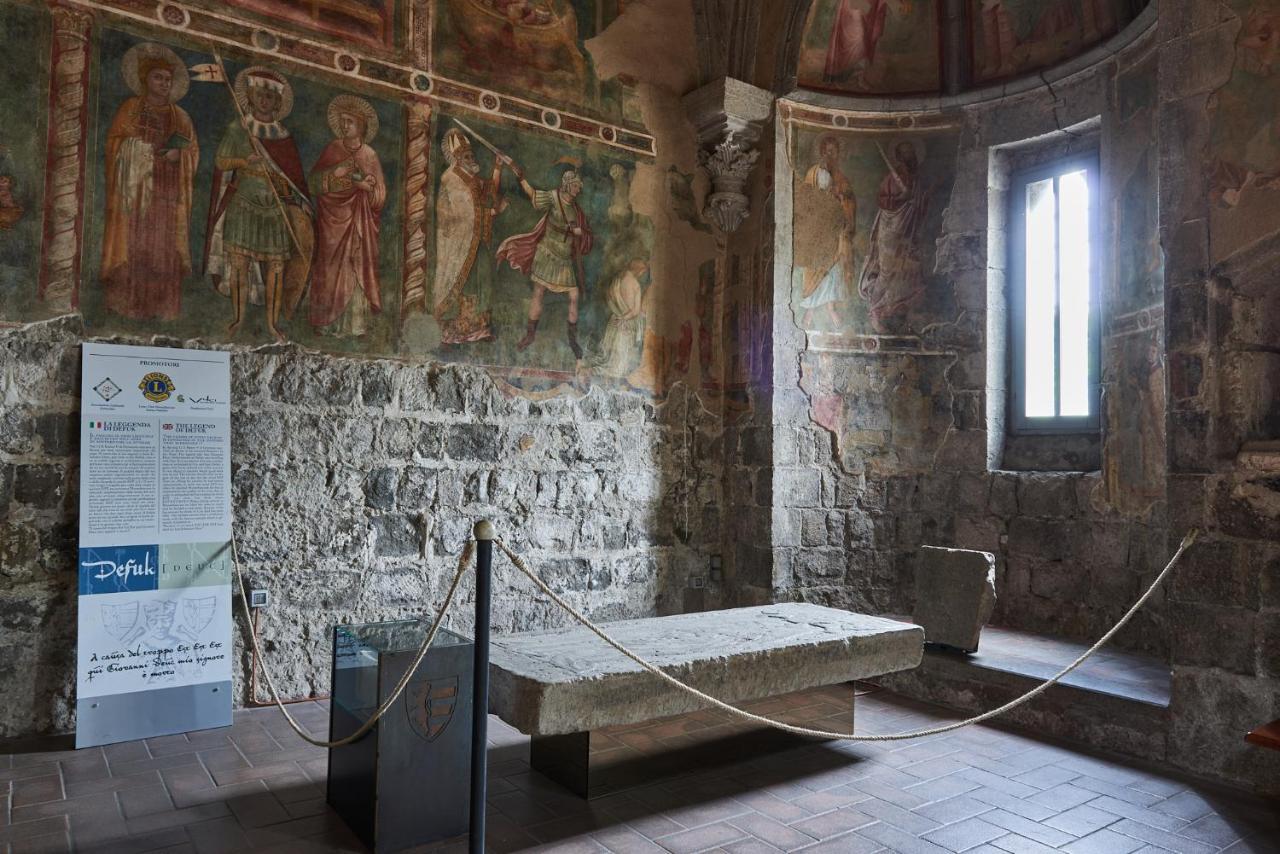 Alloggio Turistico Centro Storico Malatesta Montefiascone Extérieur photo